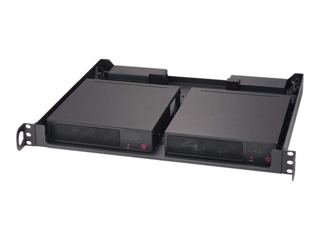 Supermicro - Rack mounting kit (2 systems) - 1U