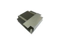 Supermicro SNK-P0041 - Processor heatsink - (for: LGA1366) - 1U - for SuperServer 1026T-M3, 6016T-MR, 6016T-MT, 6016T-MTHF, 6016T-MTLF,