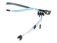 Supermicro Slimline SAS x8 (LA) to 8x SATA 70cm Cable (CBL-SAST-0827)