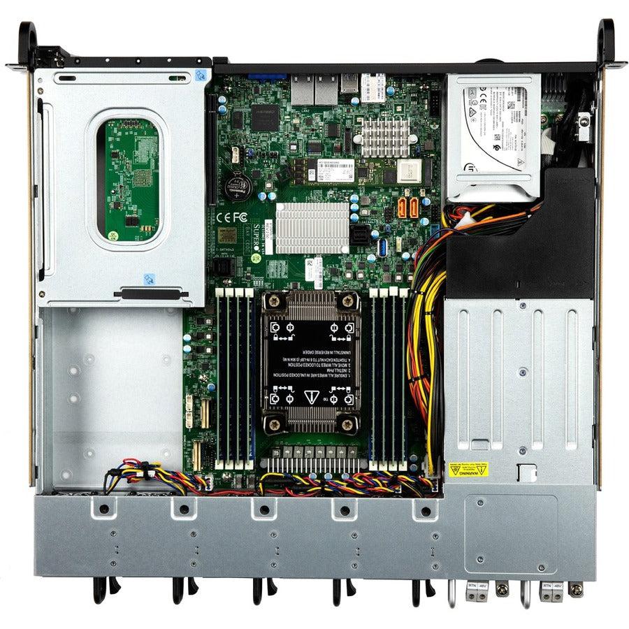 Supermicro SuperServer SYS-110P-FRN2T Barebone System - 1U Rack-mountable - Socket LGA-4189 - 1 x Processor Support