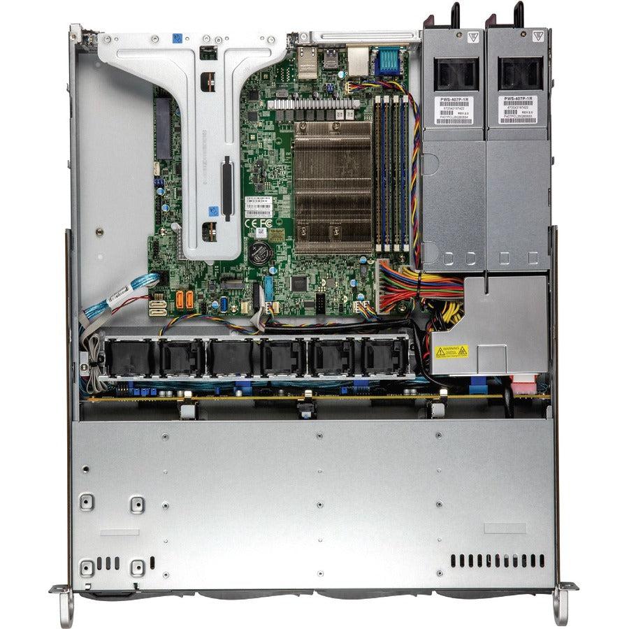 Supermicro SuperServer SYS-510T-M Barebone System - 1U Rack-mountable - Socket LGA-1200 - 1 x Processor Support