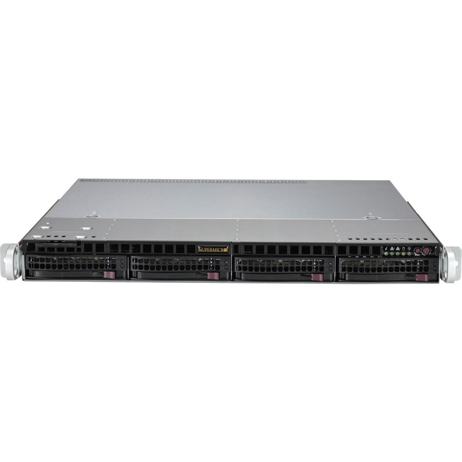 Supermicro SuperServer SYS-510T-M Barebone System - 1U Rack-mountable - Socket LGA-1200 - 1 x Processor Support