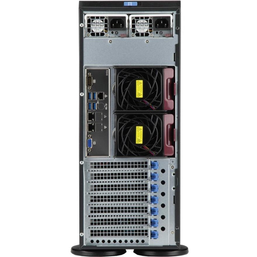 Supermicro SuperServer SYS-740P-TRT Barebone System - 4U Tower - Socket LGA-4189 - 2 x Processor Support