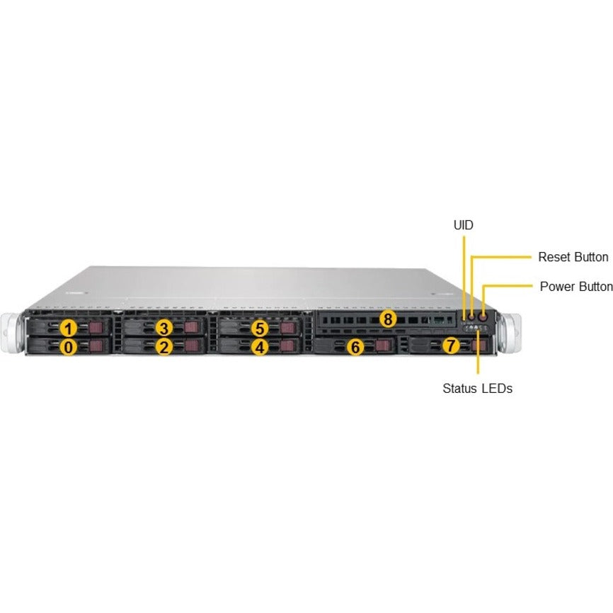 Supermicro Superchassis Cse-113Ac2-605Wb Server Case
