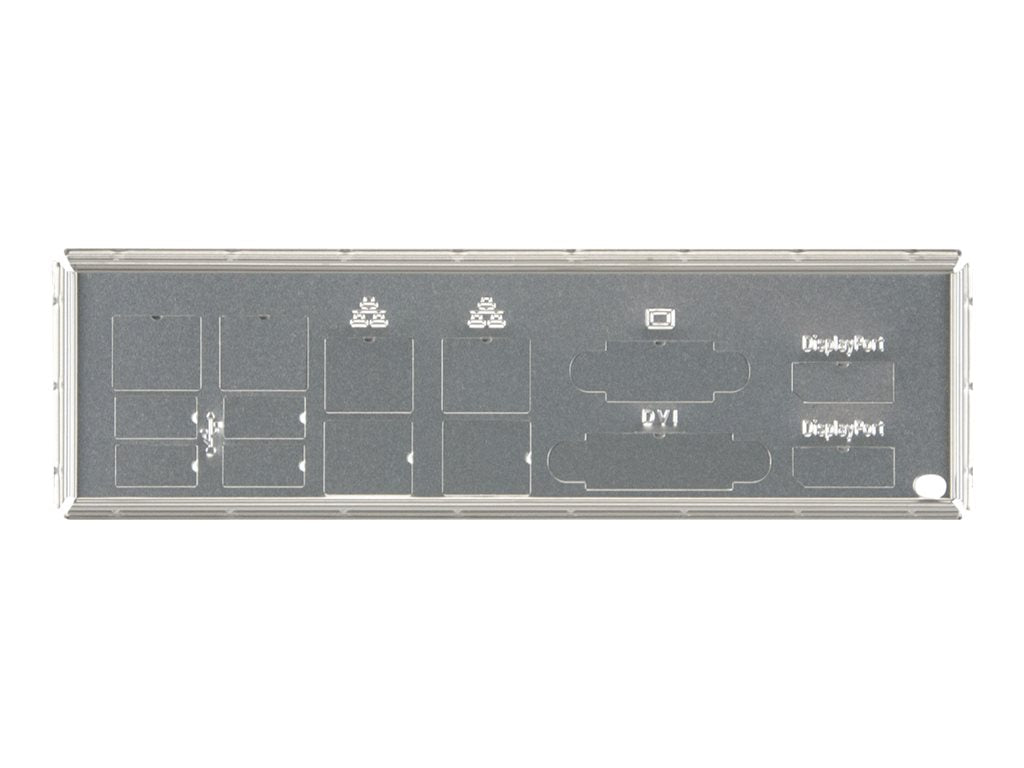 Supermicro - System I/O shield panel - 2U