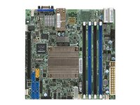 Supermicro X10Sdv-4C-Tln2F - Motherboard - Mini Itx - Intel Xeon D-1521 - Usb 3.0 - 2 X 10 Gigabit Lan - Onboard Graphics