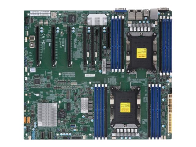 Supermicro X11Dpg-Qt - Motherboard - Socket P - 2 Cpus Supported - C621 Chipset - Usb 3.0 - 2 X 10 Gigabit Lan - Onboard Graphics - Hd Audio (8-Channel)