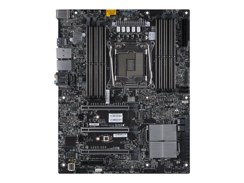 Supermicro X11Sra - Motherboard - Atx - Lga2066 Socket - C422 Chipset - Usb 3.0, Usb 3.1