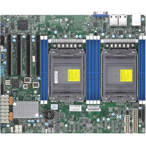Supermicro X12DPL-i6 Server Motherboard - Intel C621A Chipset - Socket P - ATX