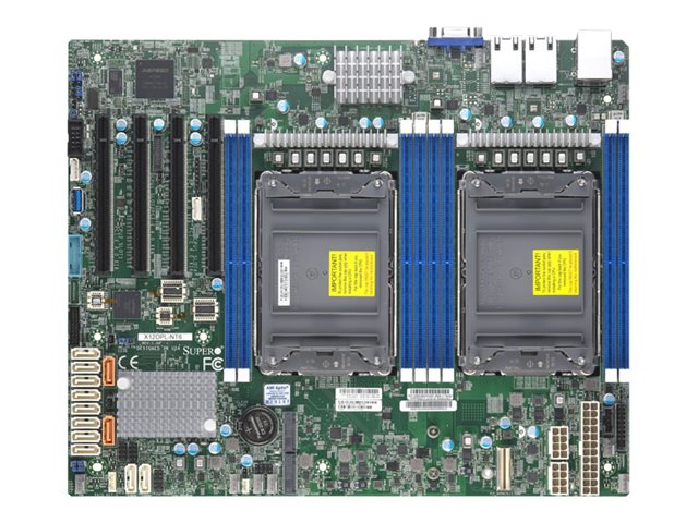 Supermicro X12Dpl-Nt6 - Motherboard - Atx - Lga4189 Socket - 2 Cpus Supported - C621A Chipset