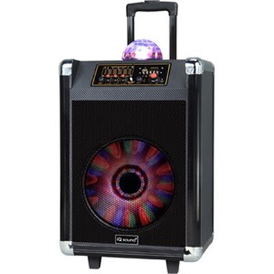 Supersonic IQ-3612DJBT 12" Portable Bluetooth Speaker