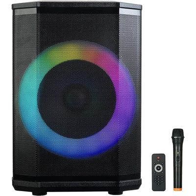 Supersonic IQ Sound IQ-6708DJBT 8" Portable Bluetooth Speaker