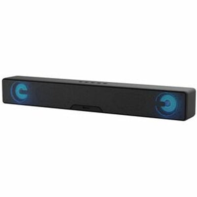Supersonic Portable 2.0 Channel Bluetooth Soundbar