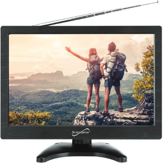 Supersonic SC-1310TV 13.3" LED-LCD TV - HDTV - Black