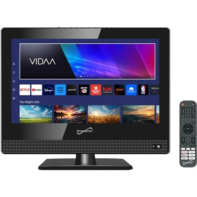 Supersonic SC-1520VTV 15.6" Smart AC/DC LED TV