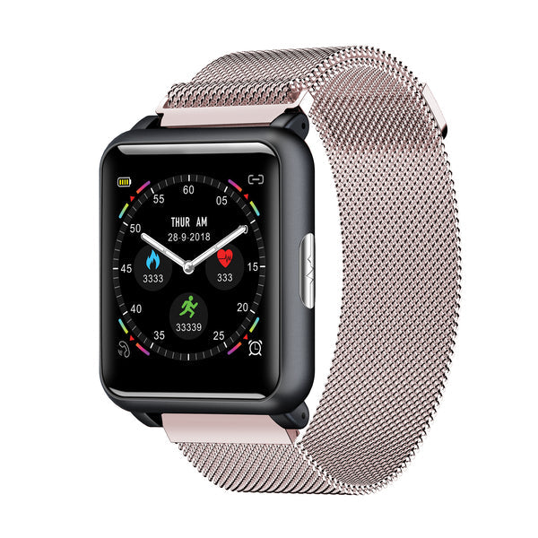 Supersonic SC-84ECG-RoseGold Smart Sports Watch with ECG + PPG Double Heart Rate