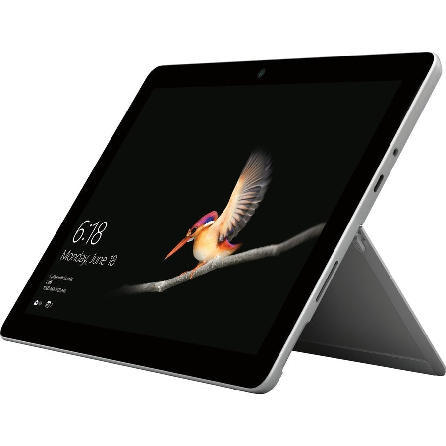 Microsoft Surface Go Tablet - 10 - 8 GB - 128 GB SSD - Windows 10 Pro - 4G - Silver" KC2-00001