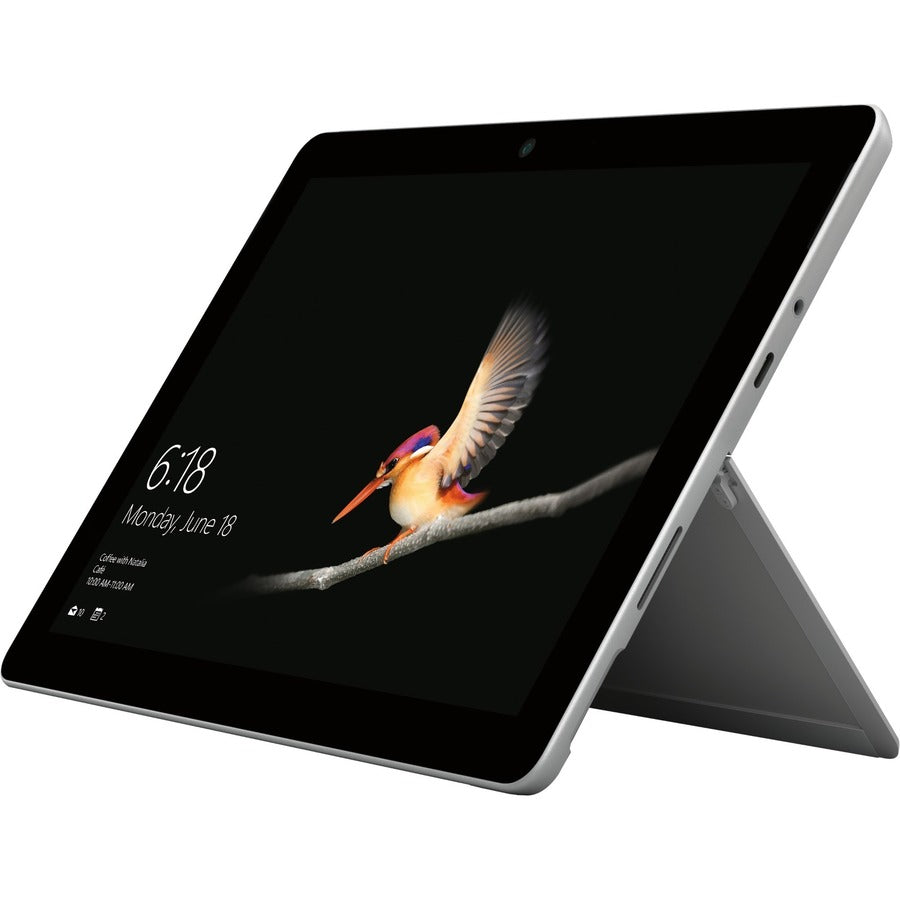 Microsoft Surface Go Tablet - 10 - 8 GB - 128 GB SSD - Windows 10 Pro - 4G - Silver" KC2-00001