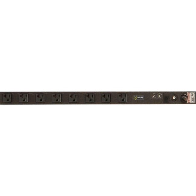 Surge Protection PDU 8 Outlets NEMA 5-20R - Vertiv Geist 13203 | TechSoft