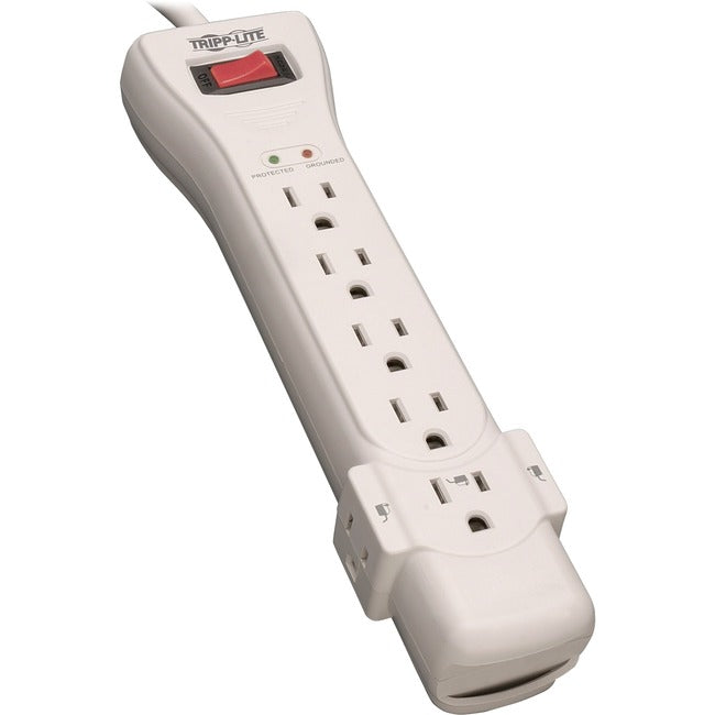 Surge Protector Power Strip 120V 7 Outlet 7Feet Cord 2160 Joules