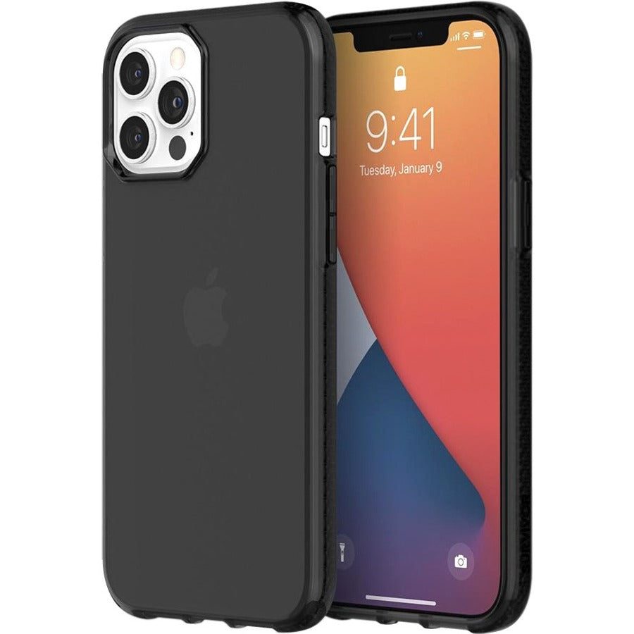 Survivor Clear For iPhone 12 Pro Max - For Apple iPhone 12 Pro Max Smartphone - Black - Dr