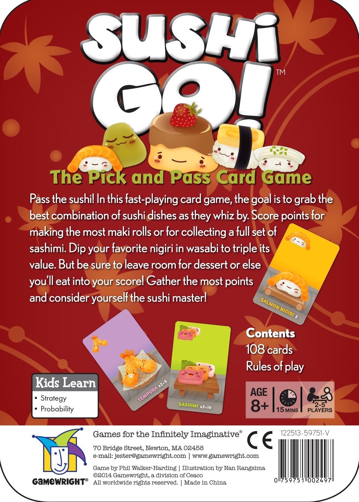 Sushi Go