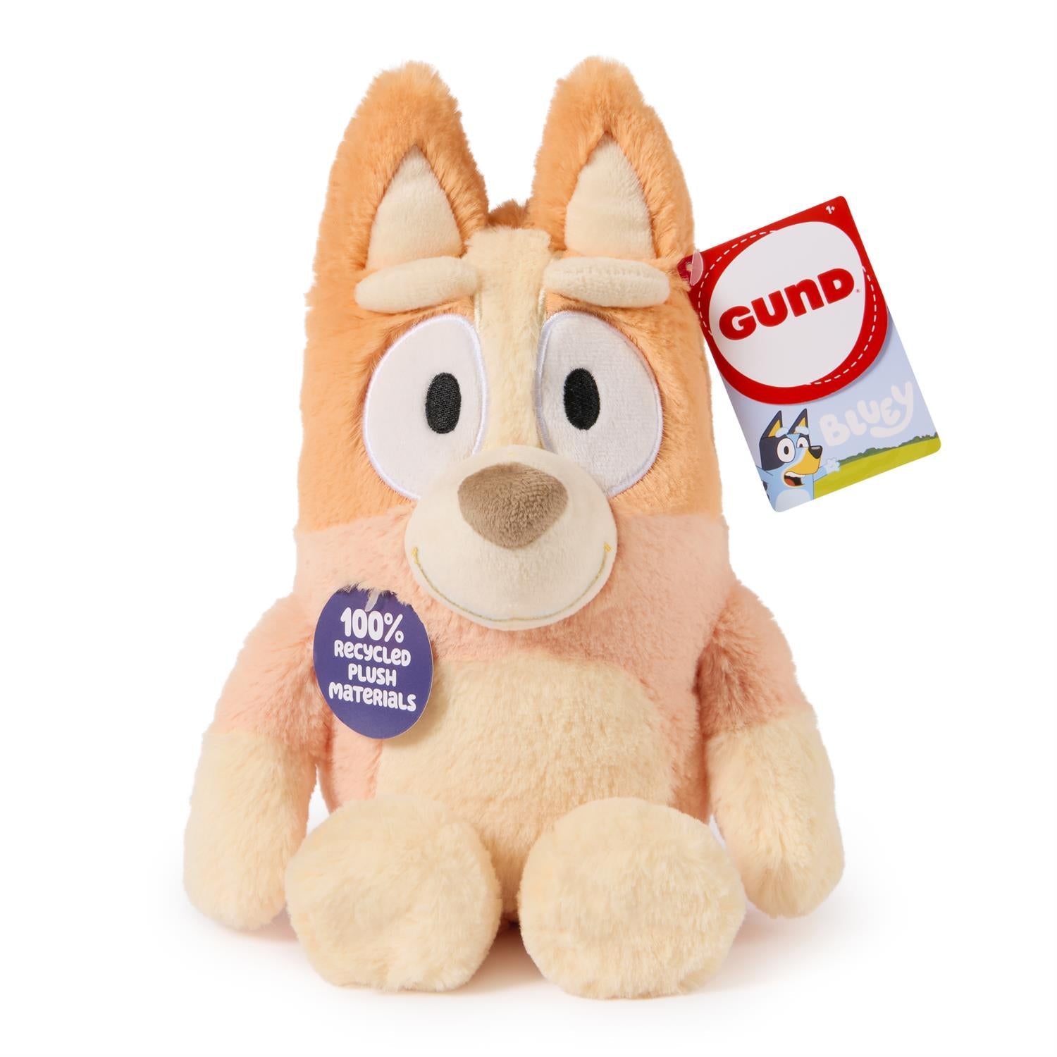 Sustainably Soft Bingo Plush