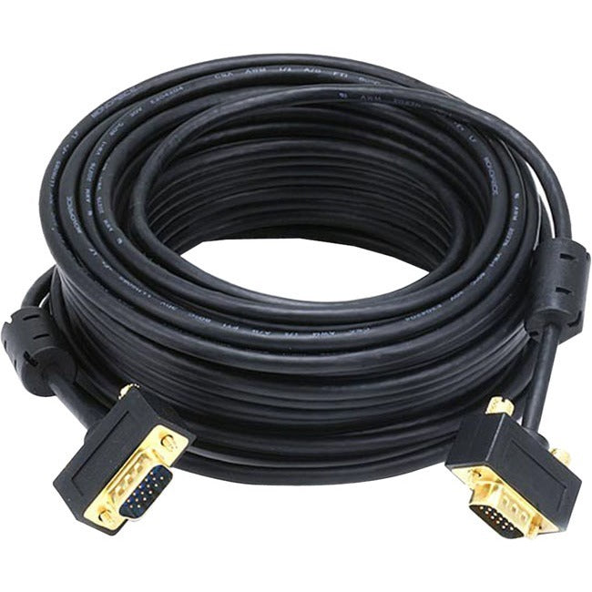 Svga/Vga 30/32Awg M/M Mntr Cable 50Ft