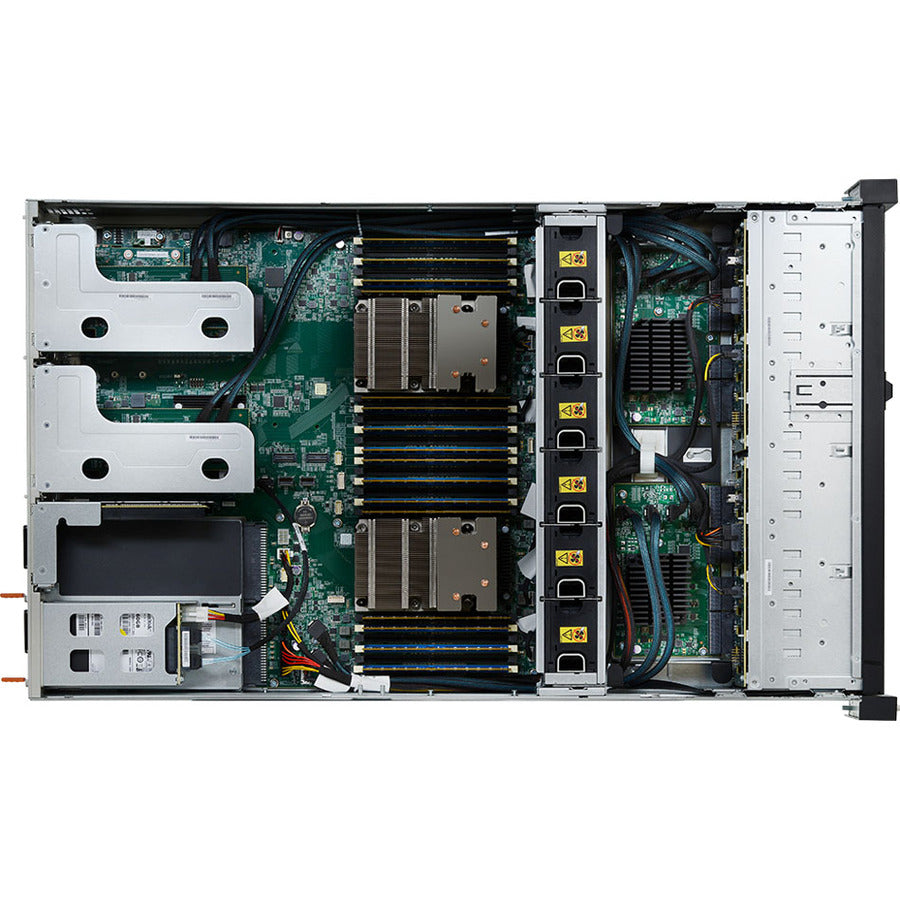 Svr2U24-24 38.4Tb 5120 256G,2X10Gbe Ntaa Pcie Ri-1.7Dw/D Se