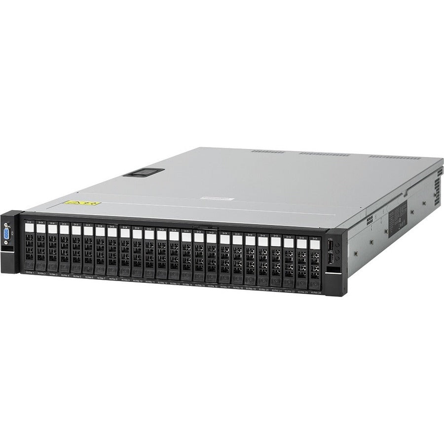 Svr2U24-24 46.08Tb 5120 256G,2X10Gbe Ntaa Pcie Ri-0.6Dw/D Se