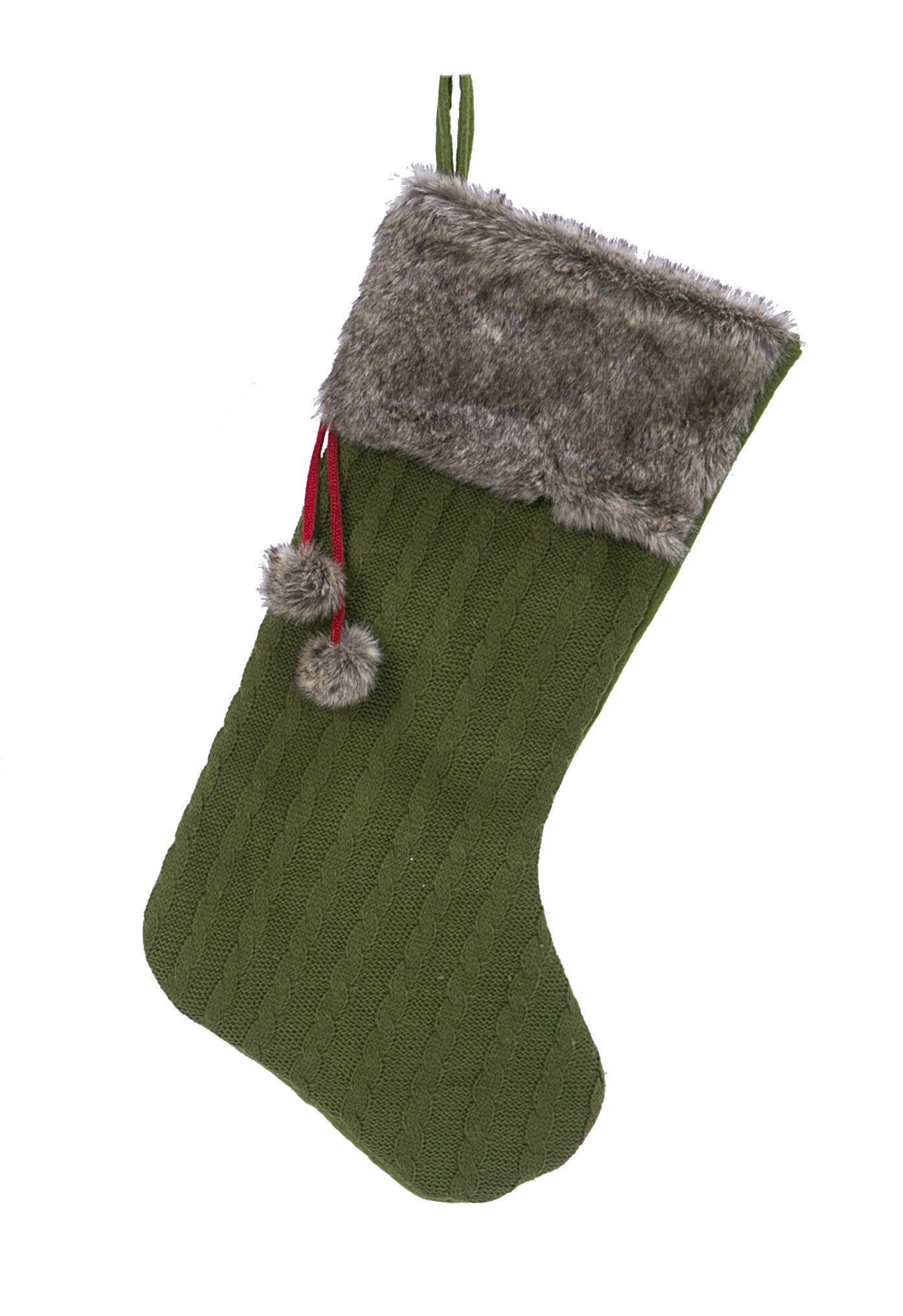 Sweater Knit Stocking -