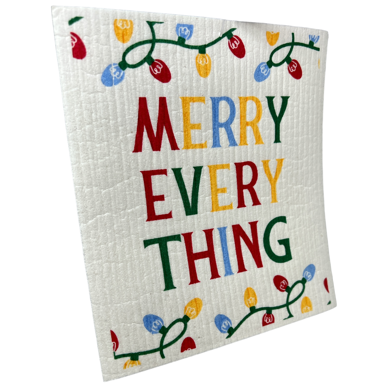 Swedish Dish Cloth - Merry Everything
