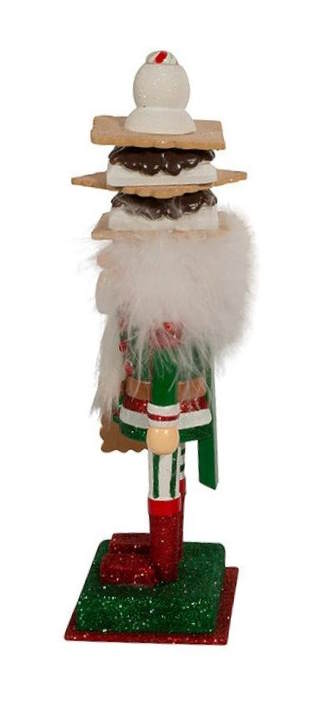 Sweets 10 Inch Nutcracker - Ice Cream Cone