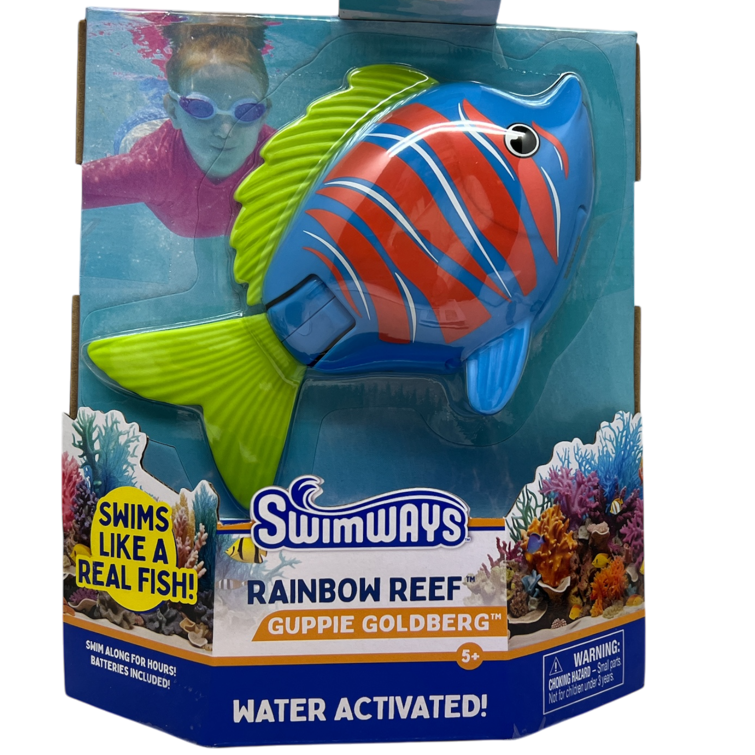 Swimways - Rainbow Reef Guppie Goldberg