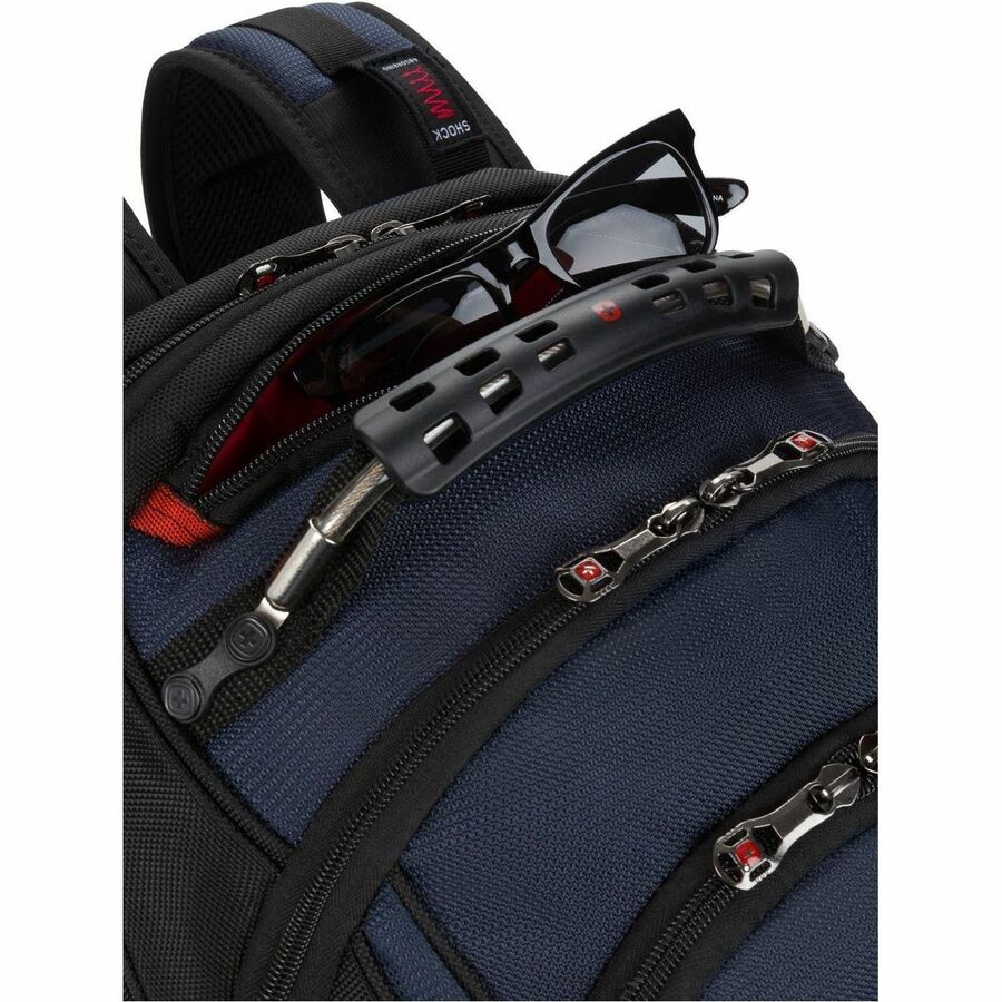 SwissGear Ibex Pro 610264 Carrying Case (Backpack) for 16 Tablet Notebook Book Paperwork M