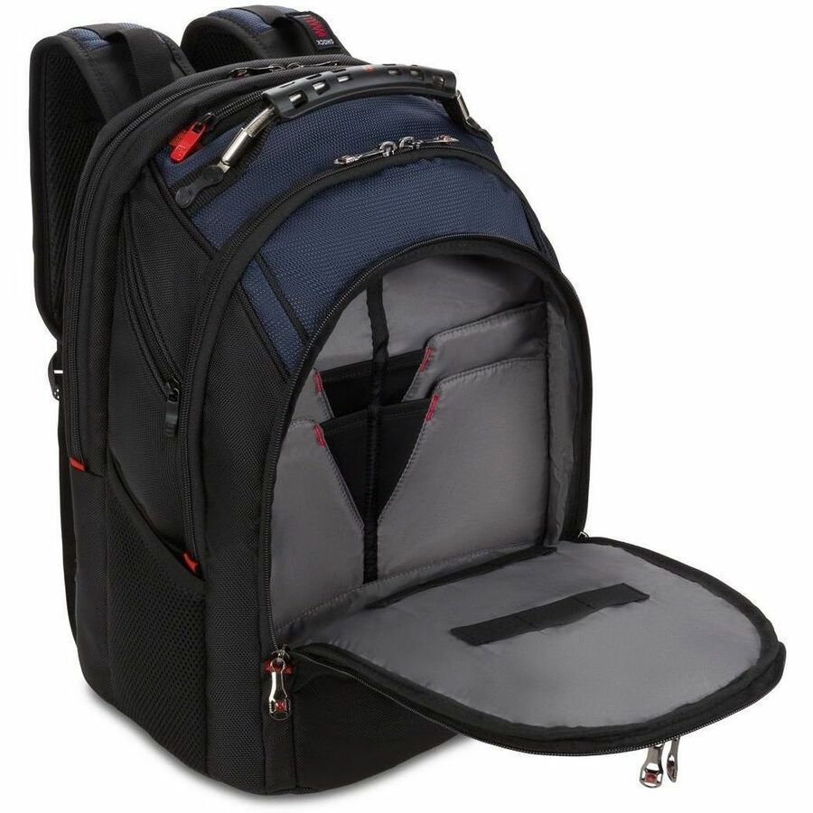 SwissGear Ibex Pro 610264 Carrying Case (Backpack) for 16 Tablet Notebook Book Paperwork M