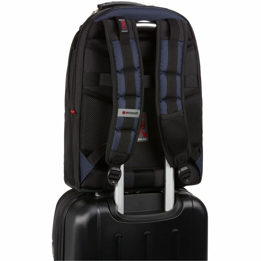SwissGear Ibex Pro 610264 Carrying Case (Backpack) for 16 Tablet Notebook Book Paperwork M