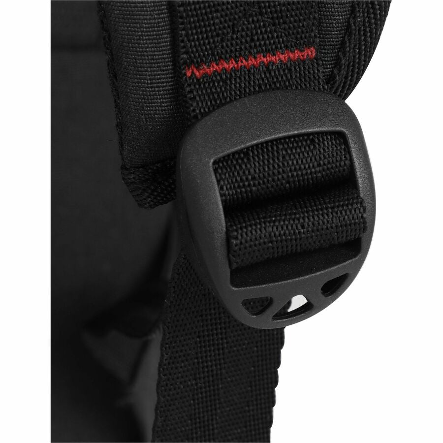 Swissdigital Design Carrying Case (Backpack) for 16" Notebook, Accessories - Black