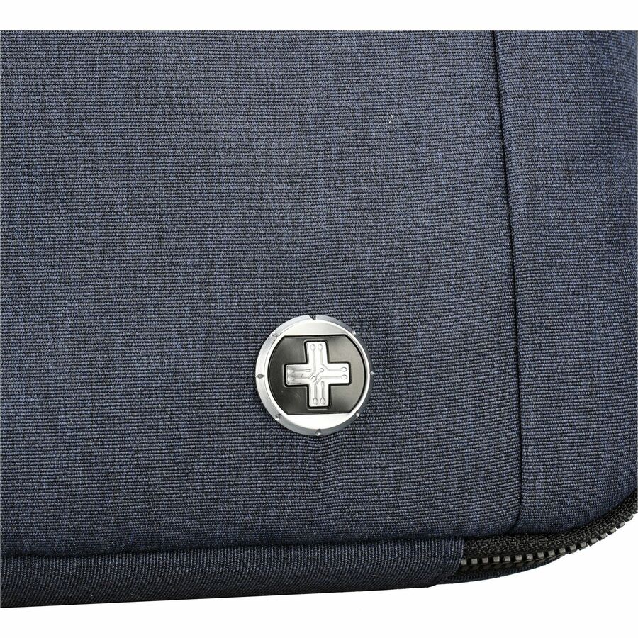 Swissdigital Design Carrying Case (Sleeve) for 14" Apple Notebook, MacBook Pro - Navy, Navy Blue