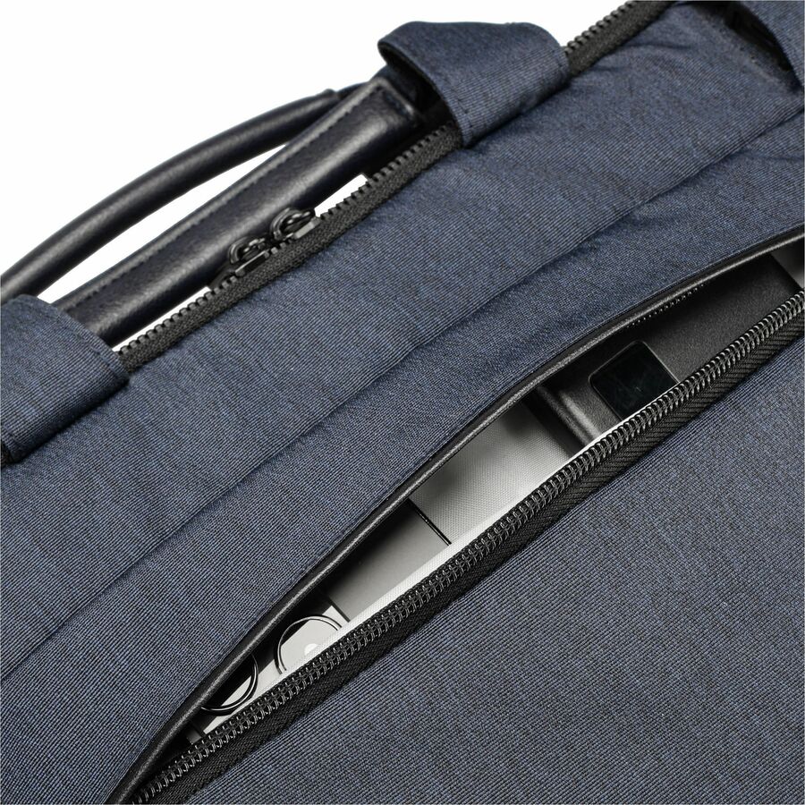 Swissdigital Design Carrying Case (Sleeve) for 14" Apple Notebook, MacBook Pro - Navy, Navy Blue