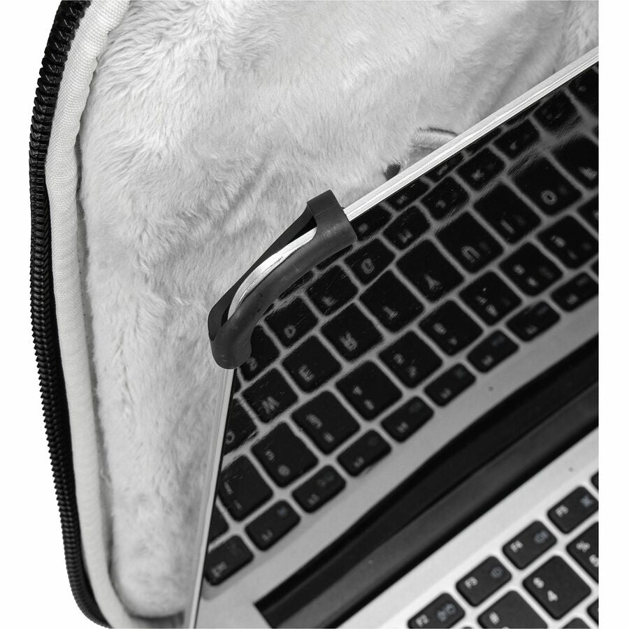 Swissdigital Design Carrying Case (Sleeve) for 14" Apple Notebook, MacBook Pro, Smartphone, Tablet, Digital Text Reader - Black