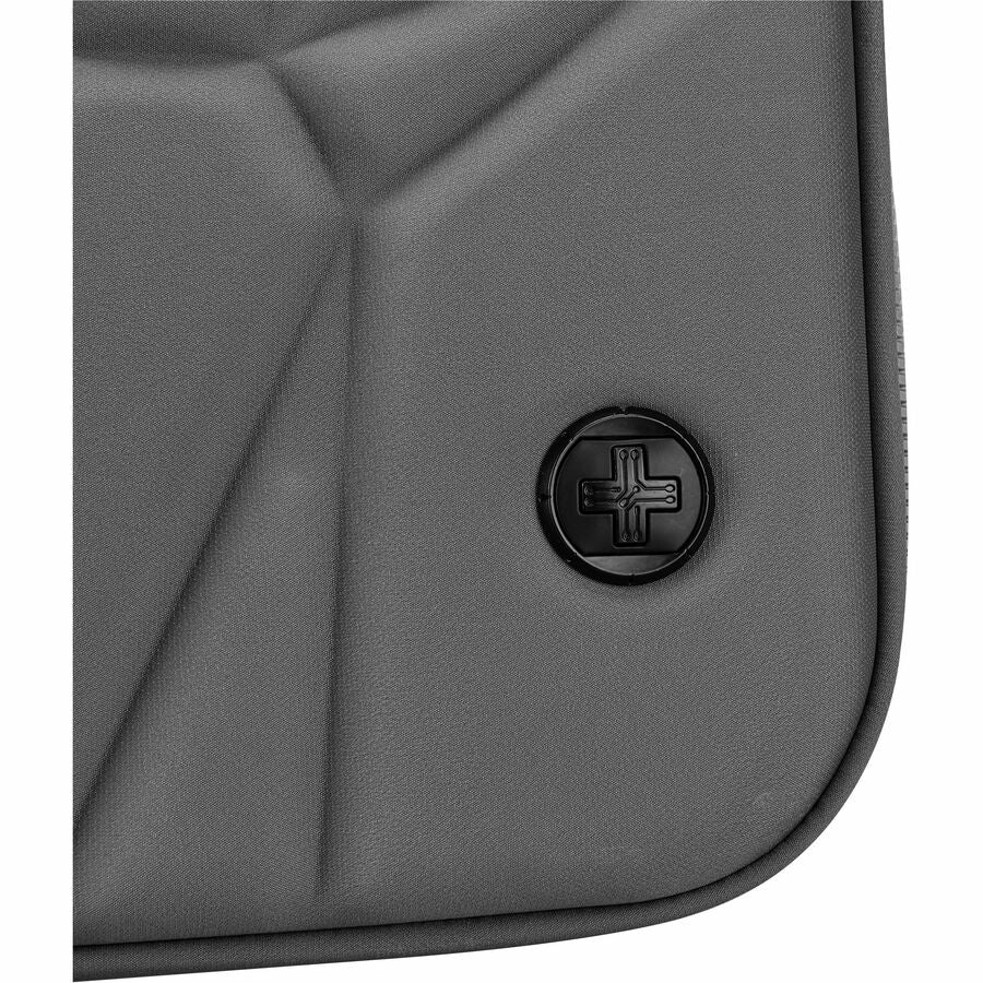 Swissdigital Design Carrying Case (Sleeve) for 14" Apple Notebook, MacBook Pro, Smartphone, Tablet, Digital Text Reader - Gray, Light Gray