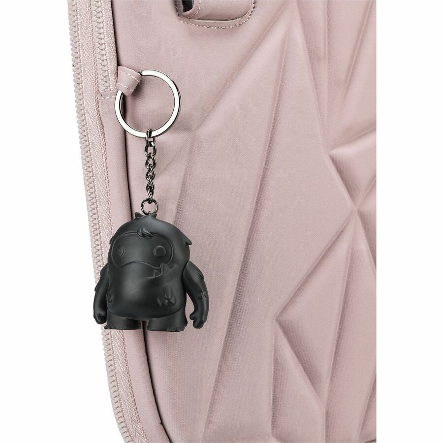 Swissdigital Design Carrying Case (Sleeve) for 14" Apple Notebook, MacBook Pro, Smartphone, Tablet, Digital Text Reader - Pink, Pale Pink