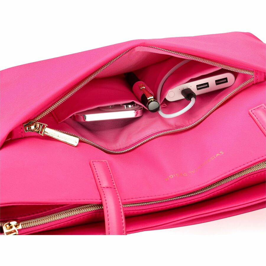 Swissdigital Design Carrying Case (Tote) Travel, Tablet, Smartphone, Digital Text Reader, Passport, Accessories - Katy Rose