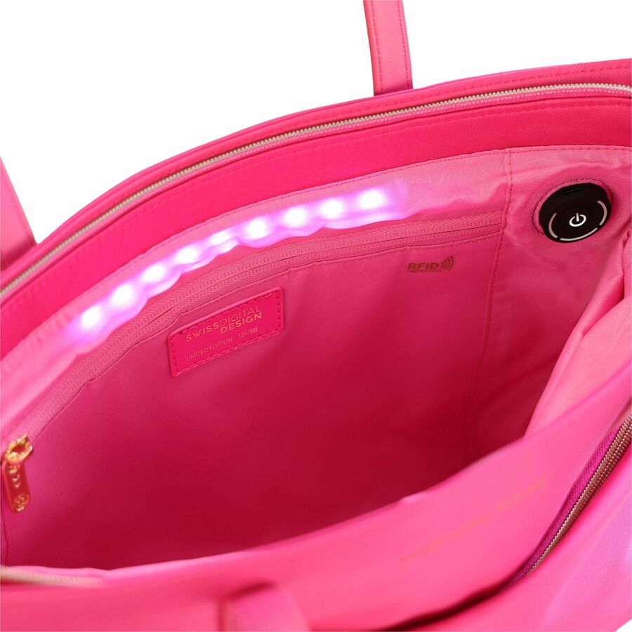 Swissdigital Design Carrying Case (Tote) Travel, Tablet, Smartphone, Digital Text Reader, Passport, Accessories - Katy Rose