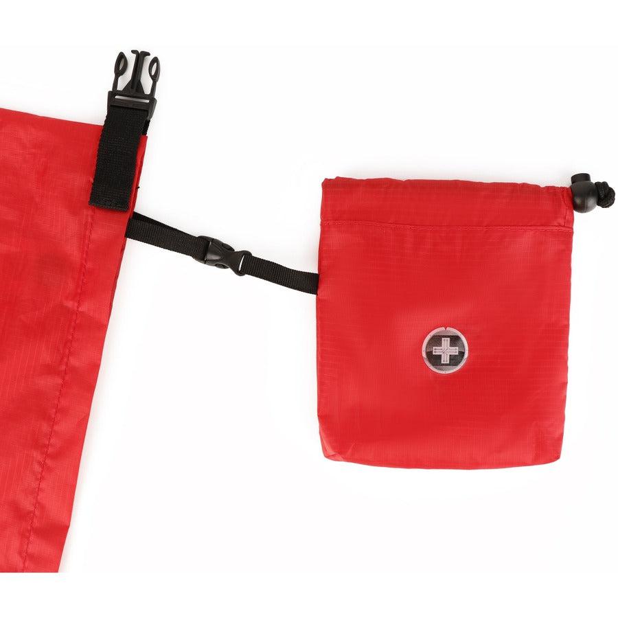 Swissdigital Design Goose SD1594-42 Carrying Case (Backpack) for 16" Apple iPad Notebook, Tablet, Accessories, MacBook Pro, Cell Phone - Red