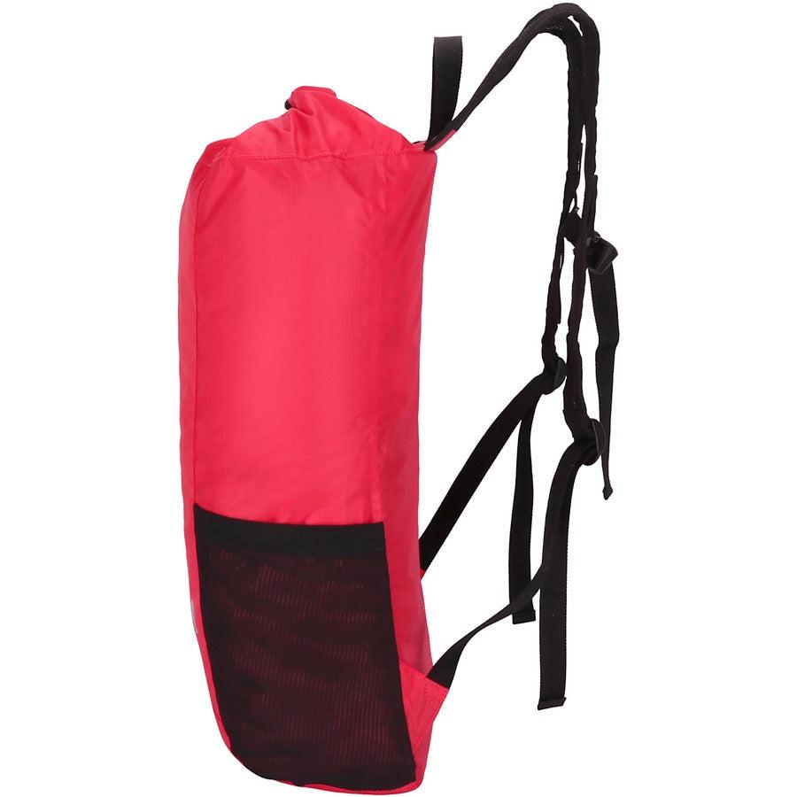 Swissdigital Design Goose SD1594-42 Carrying Case (Backpack) for 16" Apple iPad Notebook, Tablet, Accessories, MacBook Pro, Cell Phone - Red