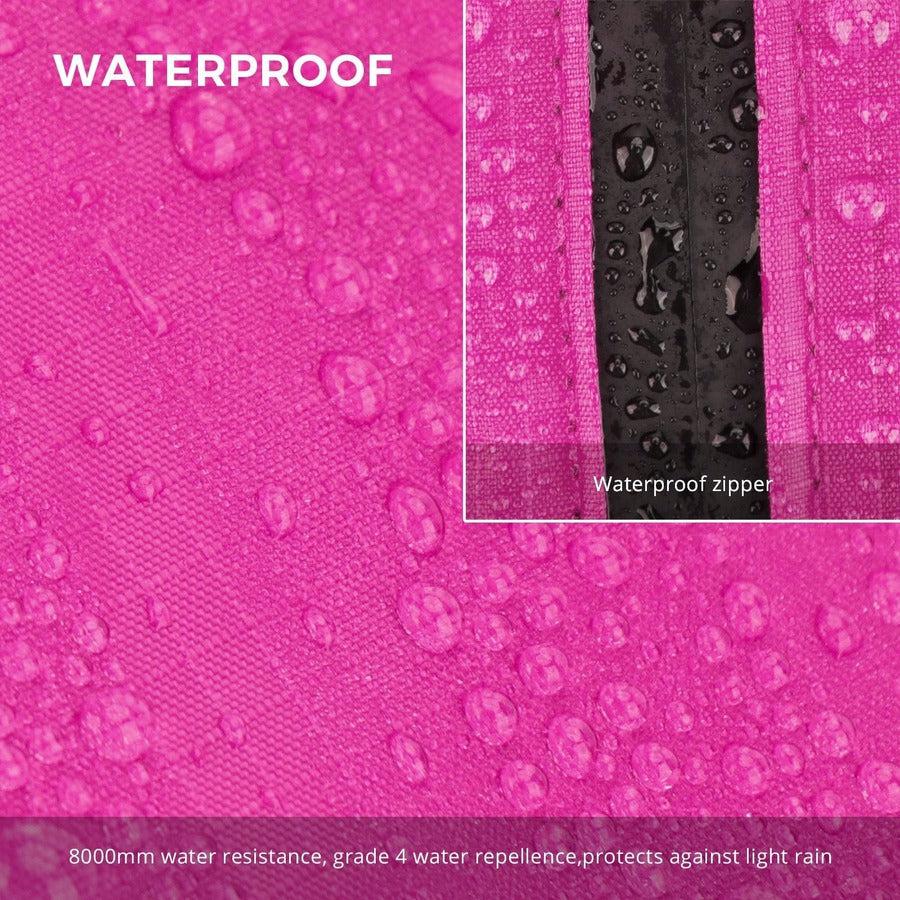 Swissdigital Design Goose SD1594-46 Carrying Case (Backpack) for 16" Apple iPad Notebook, Tablet, MacBook Pro, Cell Phone, Accessories - Fuchsia