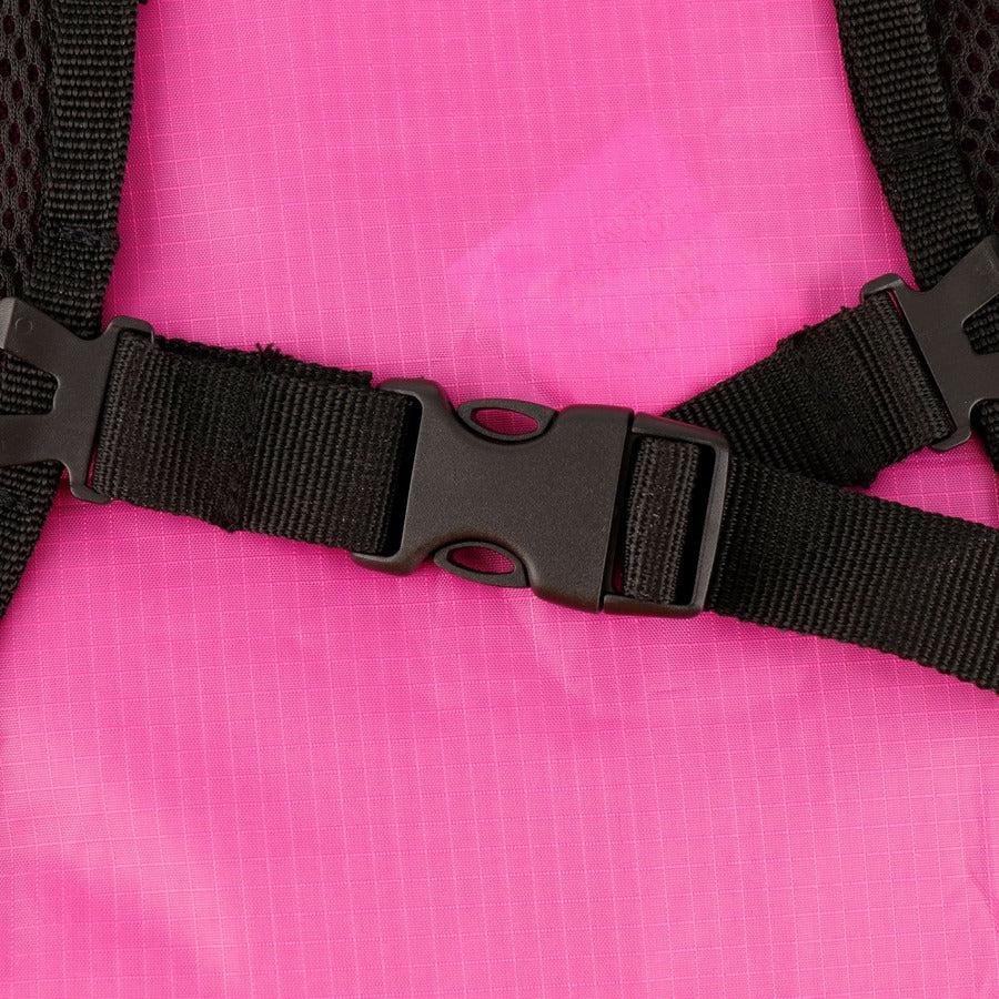 Swissdigital Design Goose SD1594-46 Carrying Case (Backpack) for 16" Apple iPad Notebook, Tablet, MacBook Pro, Cell Phone, Accessories - Fuchsia