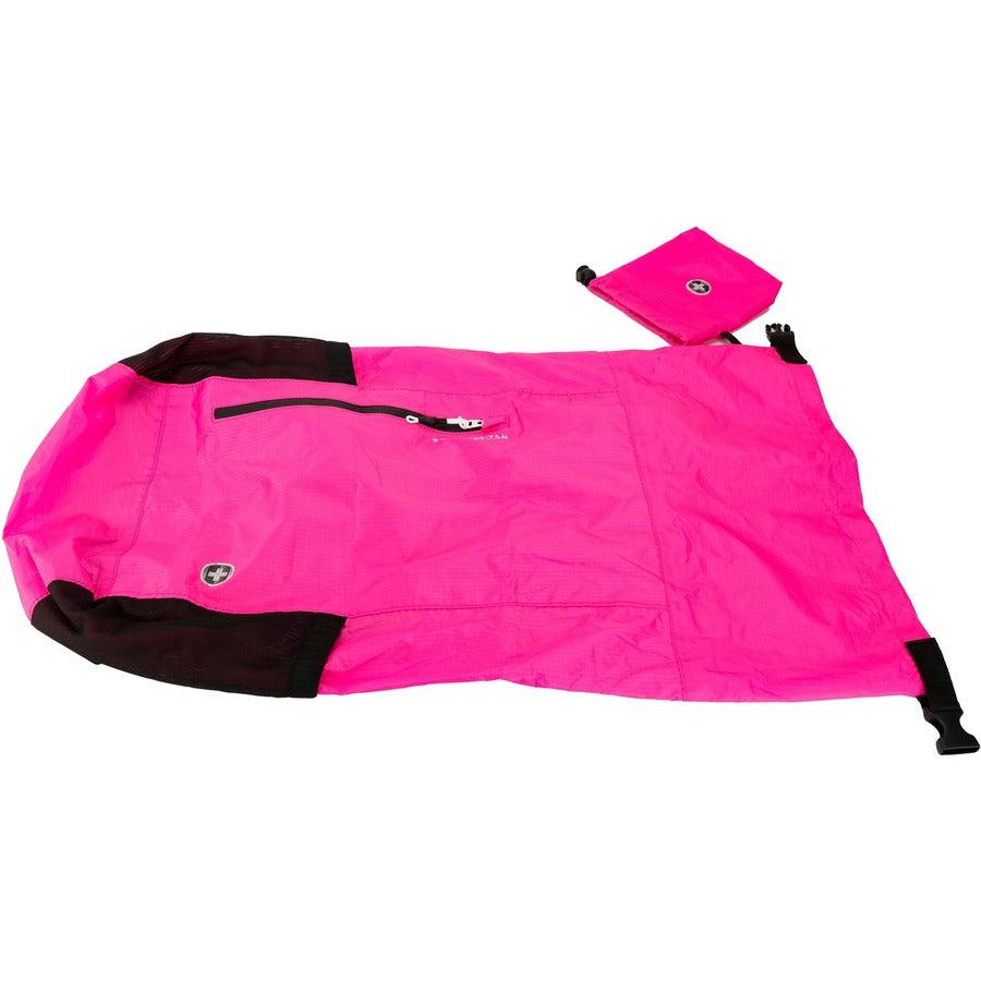 Swissdigital Design Goose SD1594-46 Carrying Case (Backpack) for 16" Apple iPad Notebook, Tablet, MacBook Pro, Cell Phone, Accessories - Fuchsia